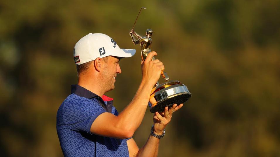 Golfer Justin Thomas